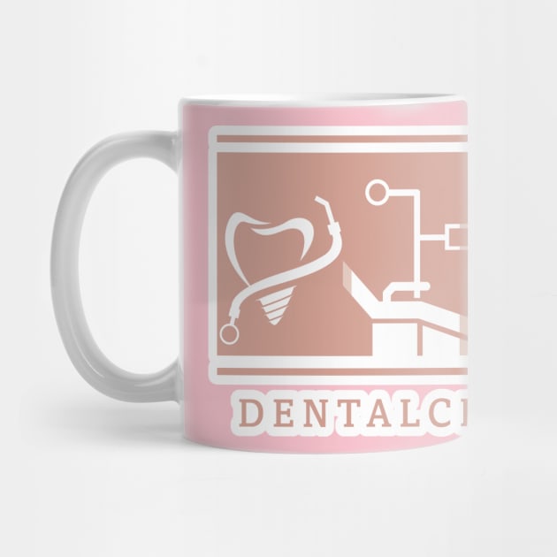 Medical Dental Logo Design. Dentist and dentistry clinic vector logo design. Dentist stomatology medical doctor Logotype concept icon. by AlviStudio